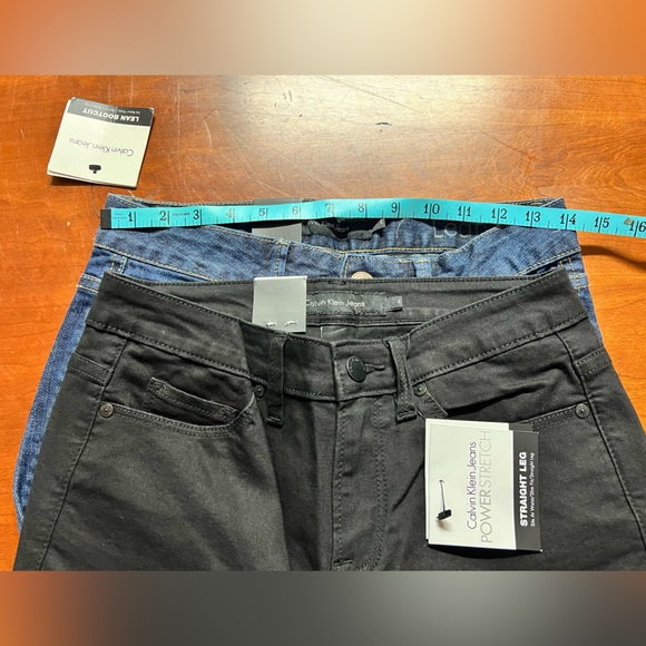 Calvin Klein Jeans 2 pairs 2x32 - Picture 8 of 13